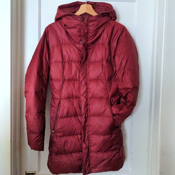 REI Jackets & Coats Rei Puffer Winter Down Jacket Coat Maroon Women